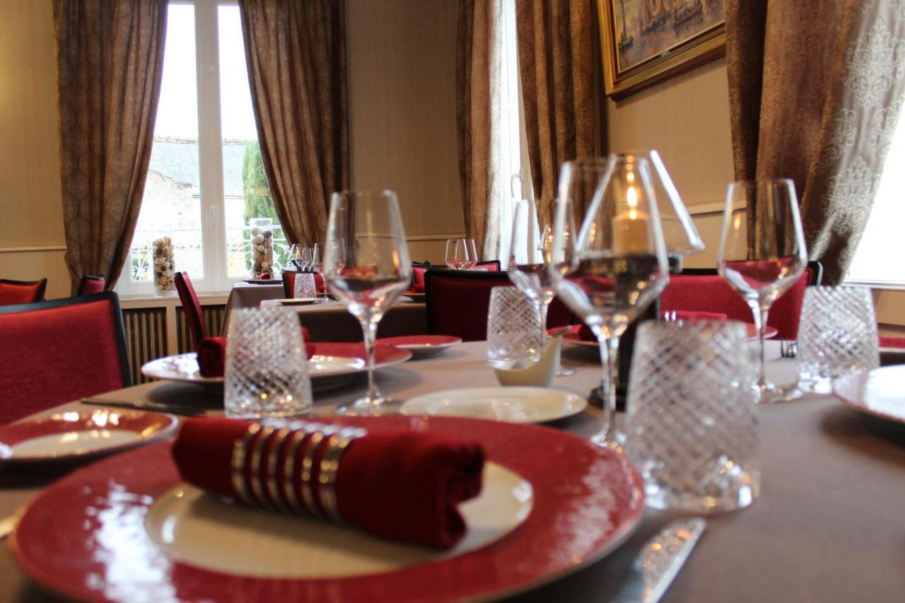 Logis Hotel La Breche - Restaurant Berthelot Амбуаз Екстер'єр фото