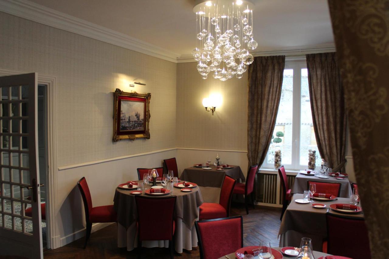 Logis Hotel La Breche - Restaurant Berthelot Амбуаз Екстер'єр фото
